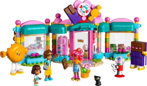 LEGO Friends Heartlake City Sweet Shop 42649 - Afbeelding 2