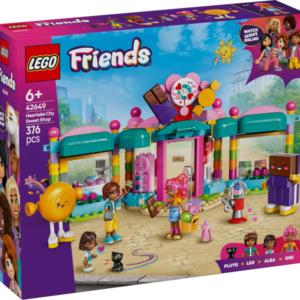 LEGO Friends Heartlake City Sweet Shop 42649