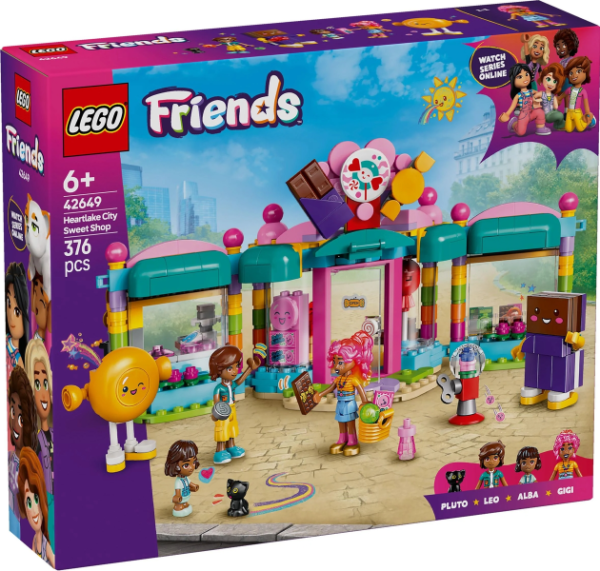 LEGO Friends Heartlake City Sweet Shop 42649