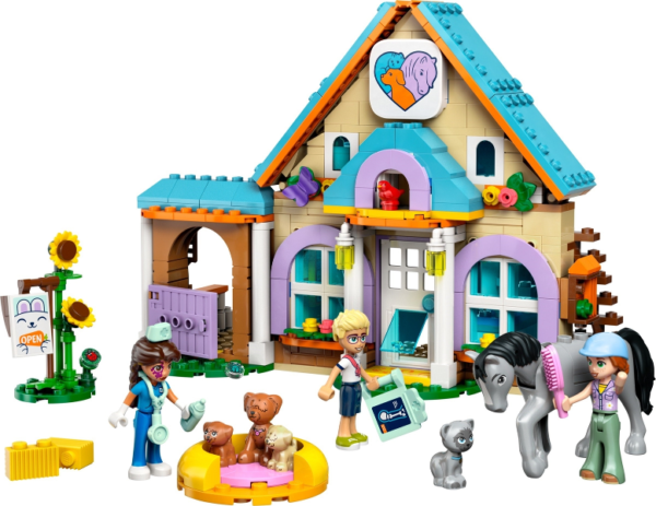 LEGO Friends Horse and Pet Vet Clinic 42651 - Afbeelding 2