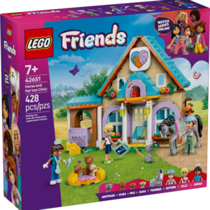 LEGO Friends Horse and Pet Vet Clinic 42651