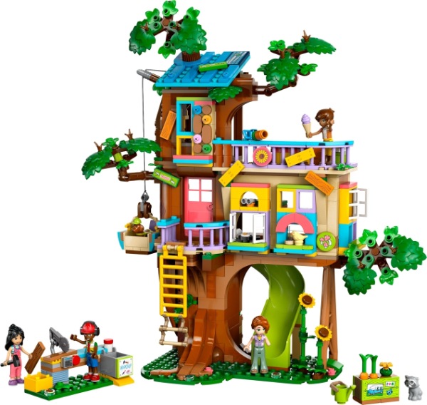 LEGO Friends Friendship Tree House Hangout 42652 - Afbeelding 2