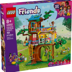 LEGO Friends Friendship Tree House Hangout 42652