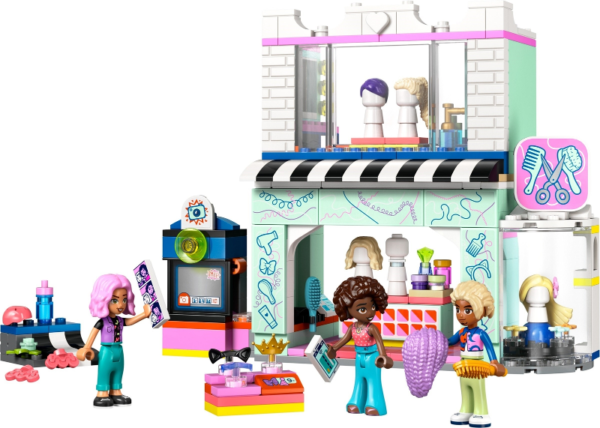 LEGO Friends Hair Salon and Accessories Shop 42662 - Afbeelding 2
