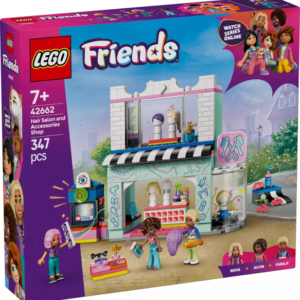 LEGO Friends Hair Salon and Accessories Shop 42662