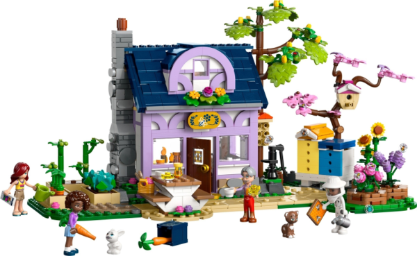 LEGO Friends Beekeepers' House and Flower Garden 42669 - Afbeelding 2