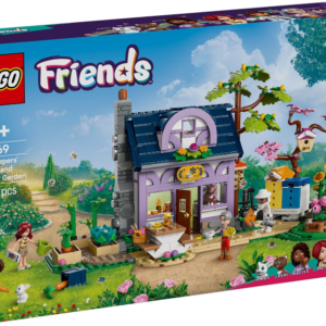 LEGO Friends Beekeepers' House and Flower Garden 42669
