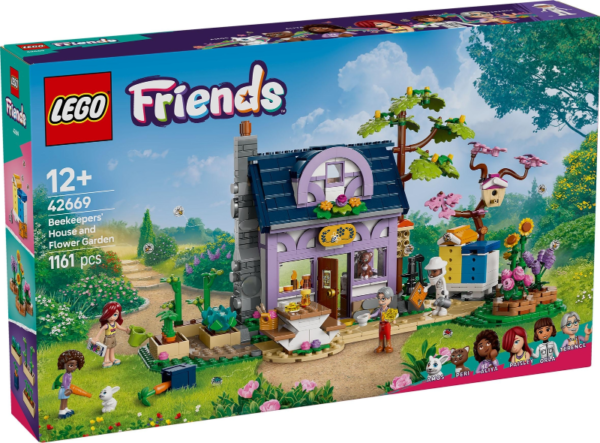 LEGO Friends Beekeepers' House and Flower Garden 42669
