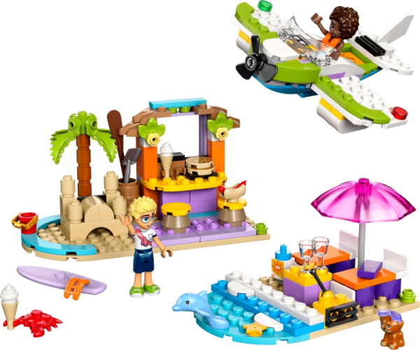 LEGO Friends Creative Beach and Travel Suitcase 42672 - Afbeelding 2