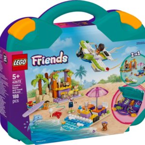 LEGO Friends Creative Beach and Travel Suitcase 42672