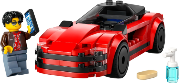 LEGO City Sports Car 60448 - Afbeelding 2