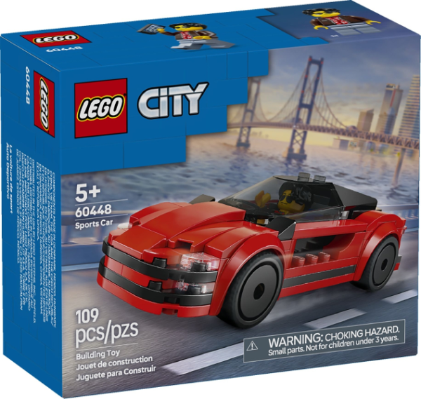 LEGO City Sports Car 60448