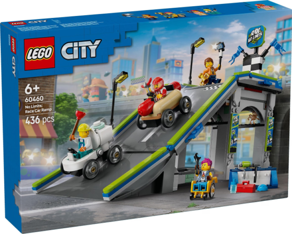 LEGO City No Limits: Race Car Ramp 60460