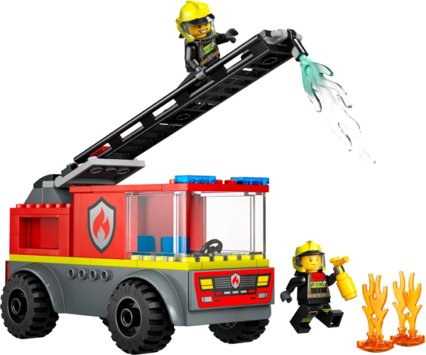 LEGO City Fire Truck 60463 - Afbeelding 2