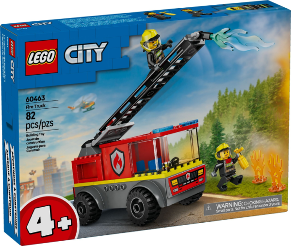 LEGO City Fire Truck 60463