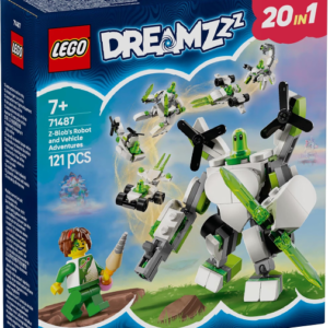 LEGO Dreamzzz Z-Blob's Robot and Vehicle Adventures 71487