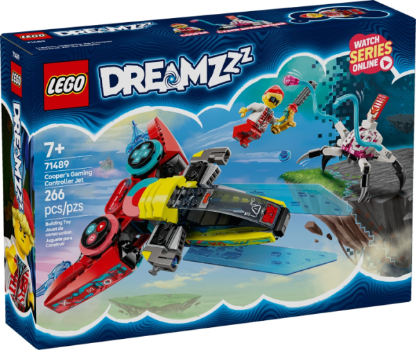 LEGO Dreamzzz Cooper's Gaming Controller Jet 71489