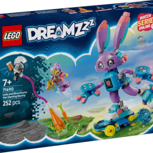 LEGO Dreamzzz Izzie and Bunchurro the Gaming Bunny 71490