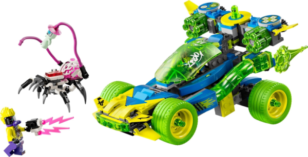 LEGO Dreamzzz Mateo and the Z-Blob Action Race Car 71491 - Afbeelding 2