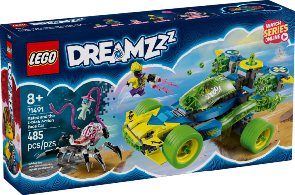 LEGO Dreamzzz Mateo and the Z-Blob Action Race Car 71491