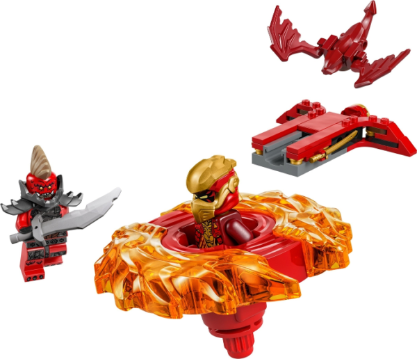 LEGO Ninjago Kai's Dragon Spinjitzu Spinner 71823 - Afbeelding 2