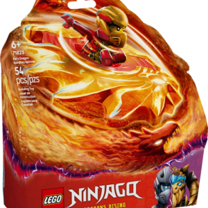 LEGO Ninjago Kai's Dragon Spinjitzu Spinner 71823