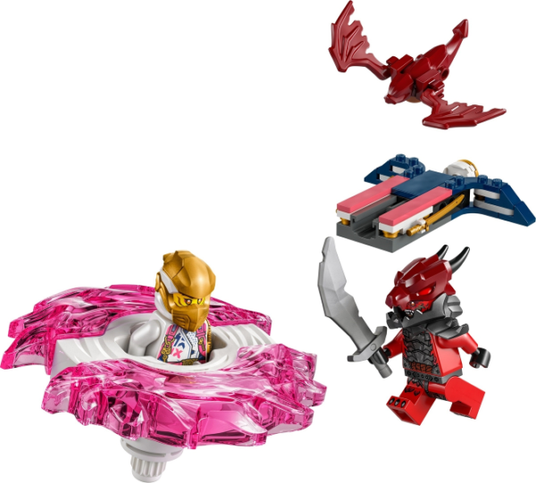 LEGO Ninjago Sora's Dragon Spinjitzu Spinner 71824 - Afbeelding 2