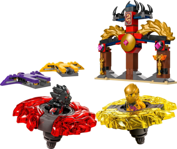 LEGO Ninjago Dragon Spinjitzu Battle Pack 71826 - Afbeelding 2