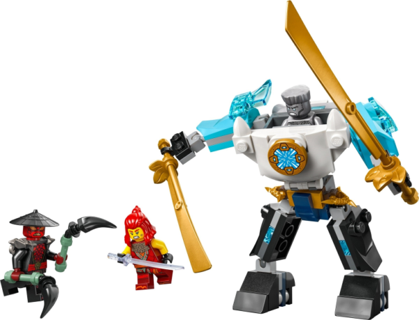 LEGO Ninjago Zane's Battle Suit Mech 71827 - Afbeelding 2