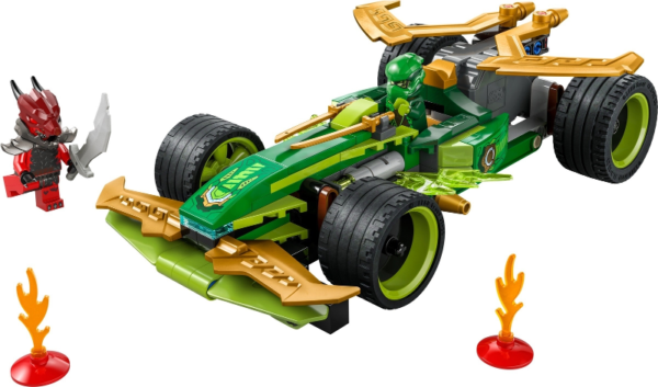 LEGO Ninjago Lloyd's Pull-Back Race Car 71828 - Afbeelding 2