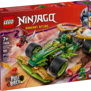 LEGO Ninjago Lloyd's Pull-Back Race Car 71828