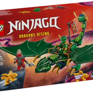 LEGO Ninjago Lloyd's Green Forest Dragon 71829