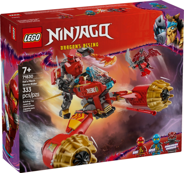 LEGO Ninjago Kai's Mech Storm Rider 71830