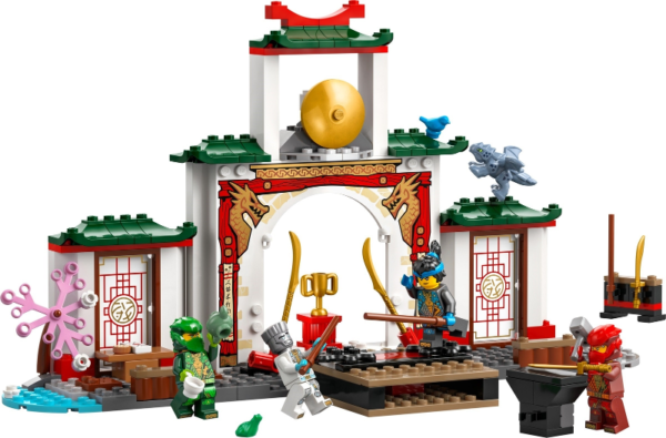 LEGO Ninjago Ninja Spinjitzu Temple 71831 - Afbeelding 2
