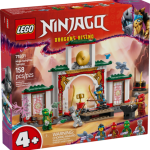 LEGO Ninjago Ninja Spinjitzu Temple 71831
