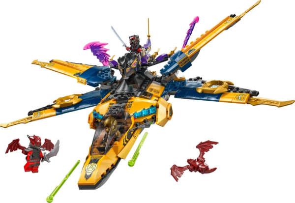 LEGO Ninjago Ras and Arin's Super Storm Jet 71833 - Afbeelding 2