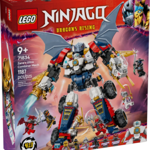 LEGO Ninjago Zane's Ultra Combiner Mech 71834