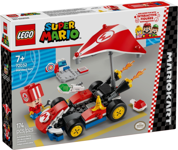 LEGO Super Mario Standard Kart 72032