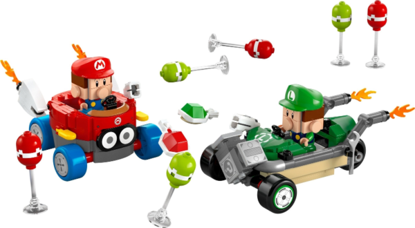 LEGO Super Mario Baby Mario vs. Baby Luigi 72034 - Afbeelding 2