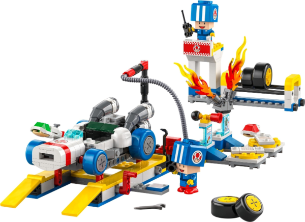 LEGO Super Mario Toad's Garage 72035 - Afbeelding 2