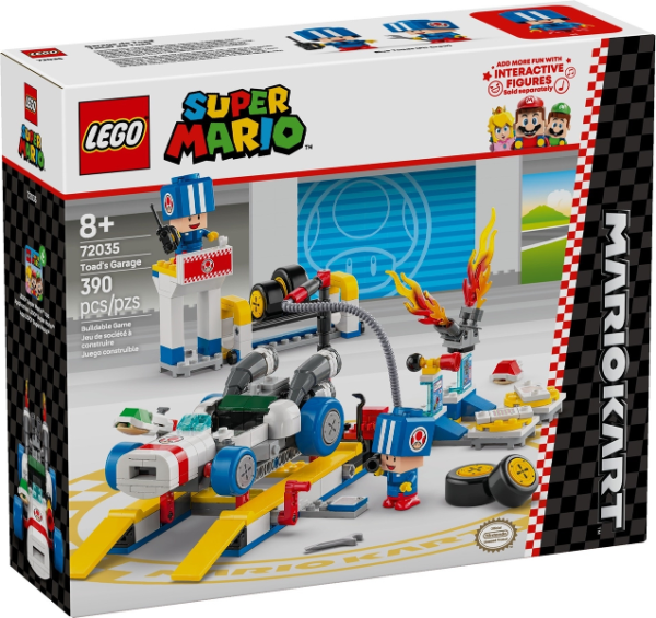LEGO Super Mario Toad's Garage 72035