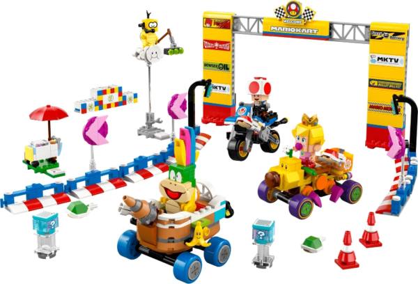 LEGO Super Mario Baby Peach & Grand Prix Set 72036 - Afbeelding 2