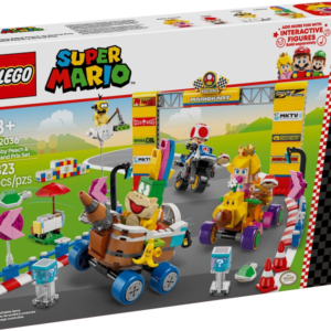 LEGO Super Mario Baby Peach & Grand Prix Set 72036