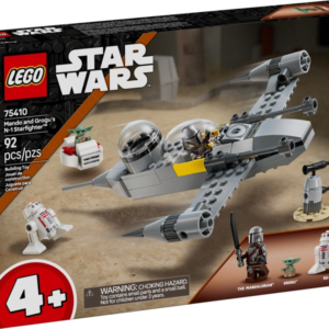 LEGO Star Wars Mando and Grogu's N-1 Starfighter 75410