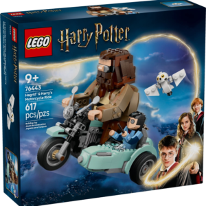 LEGO Harry Potter Hagrid & Harry's Motorcycle Ride 76443