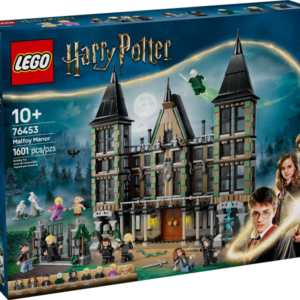 LEGO Harry Potter Malfoy Manor 76453