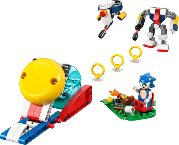 LEGO Sonic the Hedgehog Sonic's Campfire Clash 77001 - Afbeelding 2