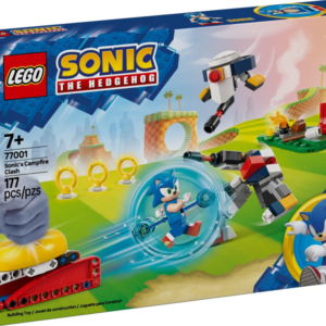 LEGO Sonic the Hedgehog Sonic's Campfire Clash 77001