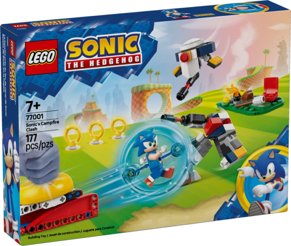 LEGO Sonic the Hedgehog Sonic's Campfire Clash 77001