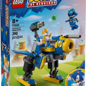 LEGO Sonic the Hedgehog Cyclone vs. Metal Sonic 77002